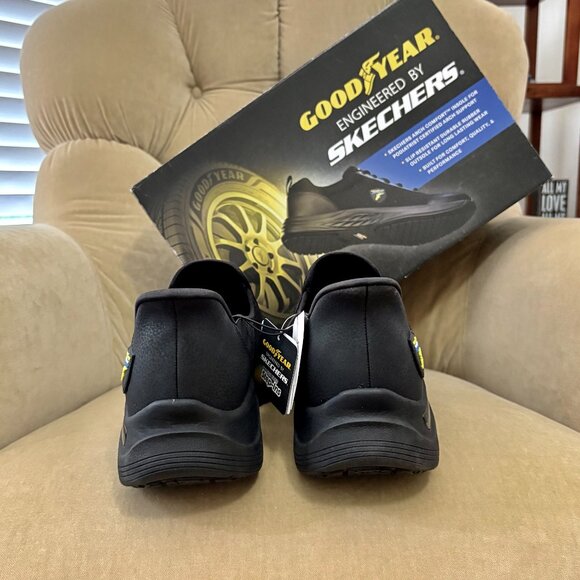 NEW Auth SKECHERS ENGINEERED by GOODYEAR Men's Zane Slip On Sneakers - Picture 3 of 4